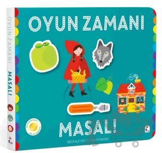 Oyun Zamanı - Masal – Kolektif – İndigo Çocuk kitap kapağı