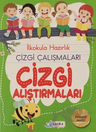 İlkokula Hazırlık Çizgi Çalışmaları Çizgi Alıştırmaları