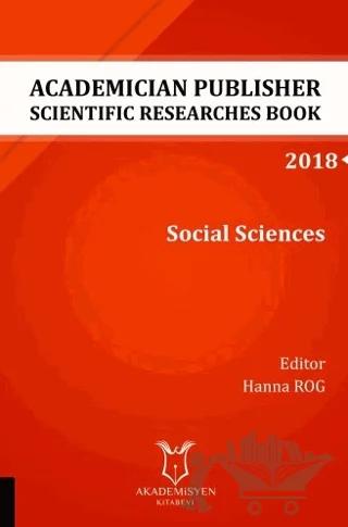 Academician Publisher Scientific Researches Book: Social Sciences 2018