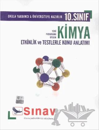 Sınav 10. Sınıf Kimya Etkinlik ve Testlerle Konu Anlatımlı