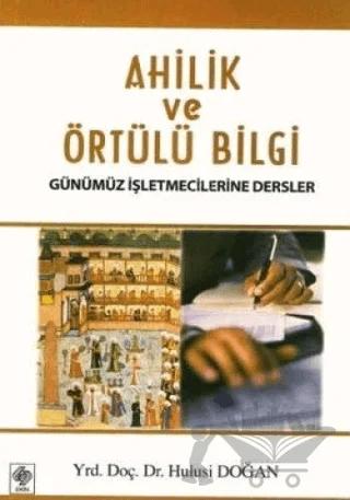 Ahilik ve Örtülü Bilgi