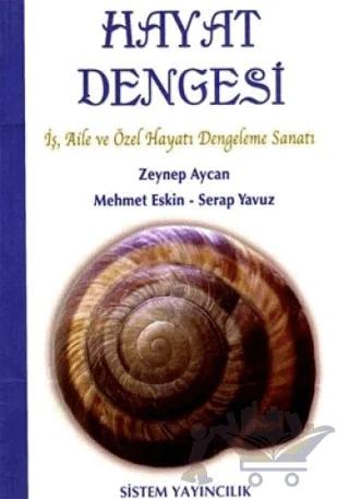 Hayat Dengesi – Mehmet Eskin, Serap Yavuz, Zeynep Aycan – Sistem Yayıncılık kitap kapağı
