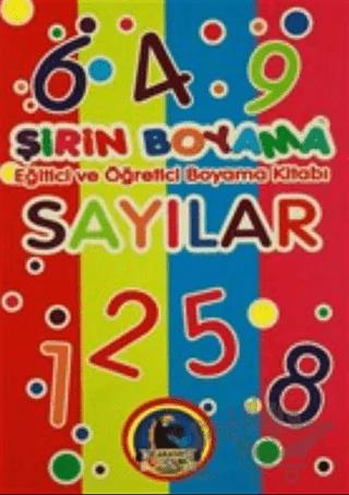 Şirin Boyama - Sayılar