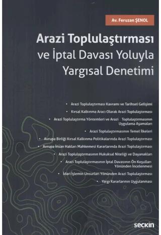 Arazi Toplulaştırması ve İptal Davası Yoluyla Yargısal Denetimi