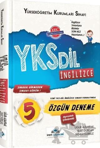 YKS DİL İngilizce 5 Özgün Deneme