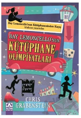 Bay Lemoncello'nun Kütüphane Olimpiyatları
