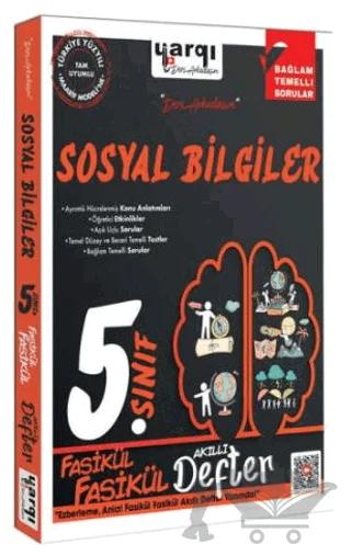 5. Sosyal Bilgiler Fasikül Fasikül Akıllı Defter