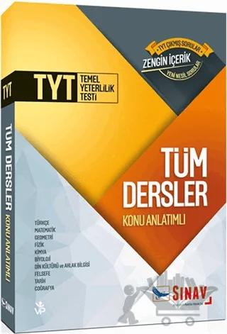TYT Tüm Dersler Konu Anlatımlı