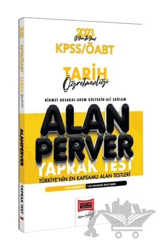 Yargı Yayınları 2023 KPSS ÖABT Tarih Öğretmenliği Alanperver Yaprak Test