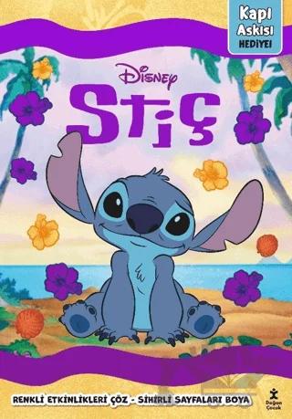 Disney Stiç Parıltılı Etkinlikler Kitabı
