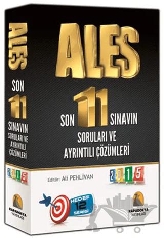 Kapadokya 2015 Ales Son 11 Sınavın Soruları ve Ayrıntılı Çözümleri
