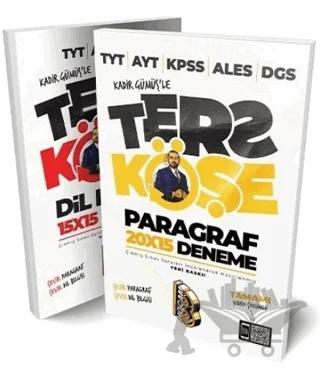 Tüm Sınavlar İçin Ters Köşe Çevir Paragraf Çevir Dil Bilgisi Denemeleri