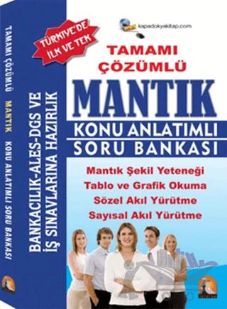 Kapadokya DGS-ALES Tamamı Çözümlü Mantık K.A.S.B.