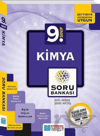 9. Sınıf Kimya Çözümlü Soru Bankası