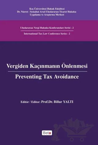 Vergiden Kaçınmanın Önlenmesi – Billur Yaltı – Beta Yayınevi kitap kapağı
