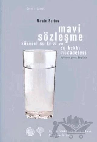 Mavi Sözleşme – Maude Barlow – Yordam Kitap kitap kapağı