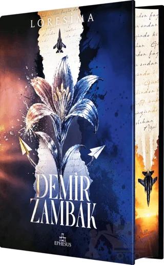 Demir Zambak 1 - Ciltli Yan Boyamalı