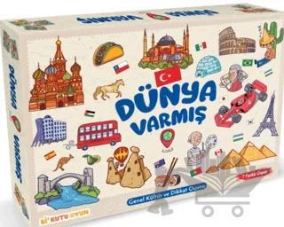 Dünya Varmış - Genel Kültür ve Dikkat Oyunu