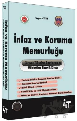 İnfaz ve Koruma Memurluğu - Görevde Yükselme Sınavlarına ve Mülakatlara Hazırlık Kitabı