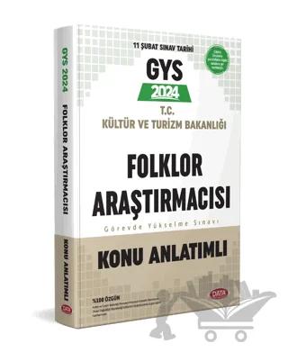 2024 GYS T.C Kültür ve Turizm Bakanlığı Folklor Araştırmacısı Görevde Yükselme Sınavı Konu Anlatımlı
