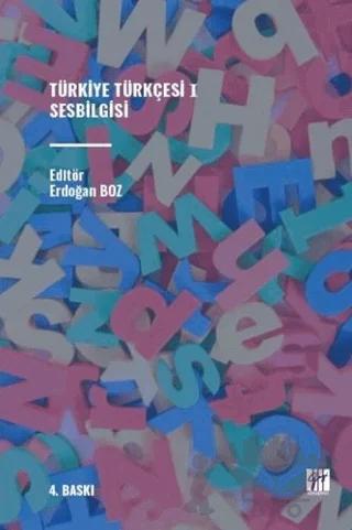 Türkiye Türkçesi I Sesbilgisi