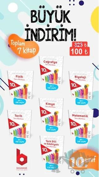 10. Sınıf Soru Bankası Seti (7 Kitap)