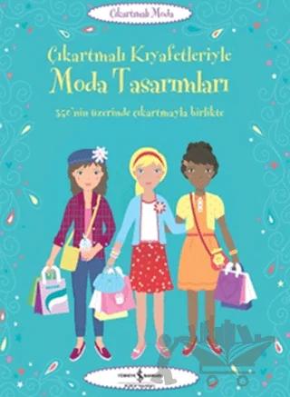 Çıkartmalı Kıyafetleriyle Moda Tasarımları