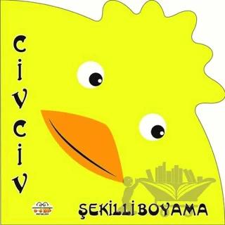 Şekilli Boyama - Civciv