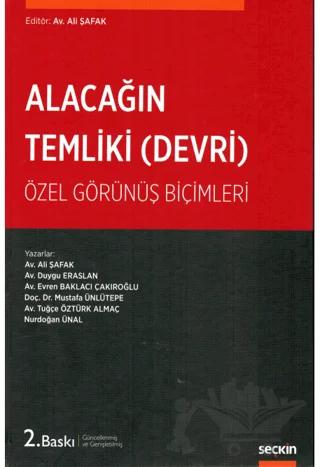 Alacağın Temliki (Alacağın Devri)