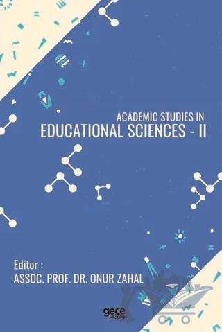 Academic Studies in Educational Sciences - 2