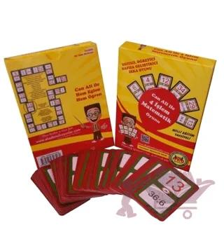 Eğitici Öğretici Hafıza Geliştirci Zeka Oyunu - Can Ali ile 4 İşlem Matematik Oyunu