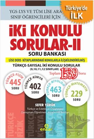 İki Konulu Sorular - 2 Soru Bankası