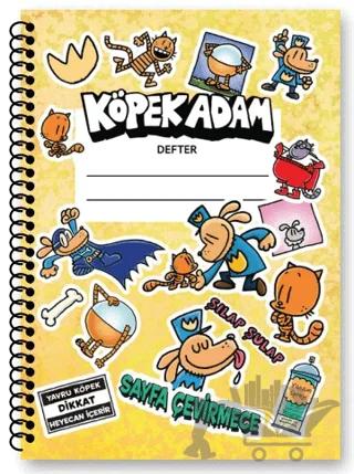 Köpek Adam Kareli Defterler