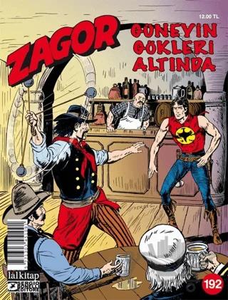 Zagor Sayı 192: Güneyin Gökleri Altında