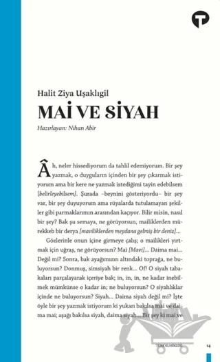 Mai ve Siyah
