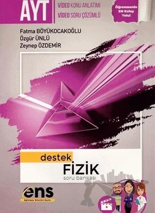 YKS AYT Fizik Destek Soru Bankası Video Çözümlü