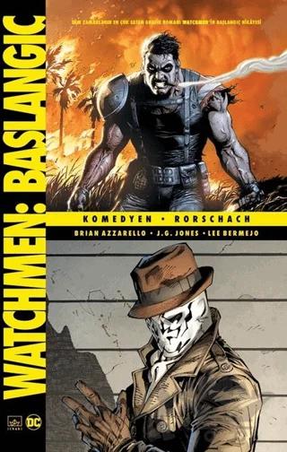 Watchmen Başlangıç: Komedyen - Rorschach