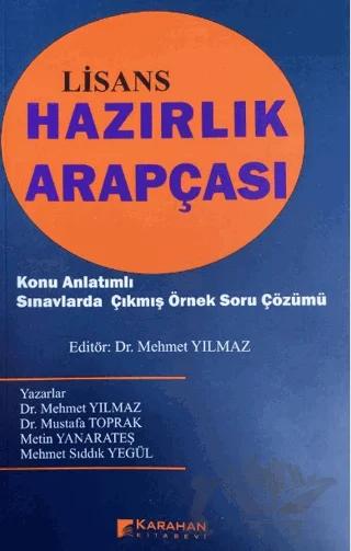 Lisans Hazırlık Arapçası