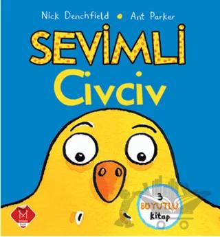 3 Boyutlu Sevimli Civciv