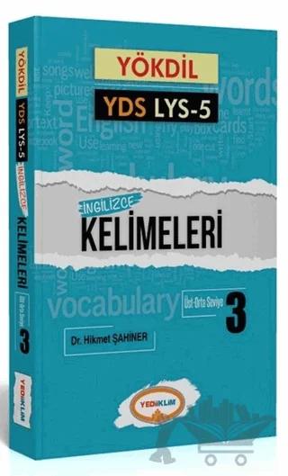 YÖKDİL YDS LYS 5 İngilizce Kelimeleri 3