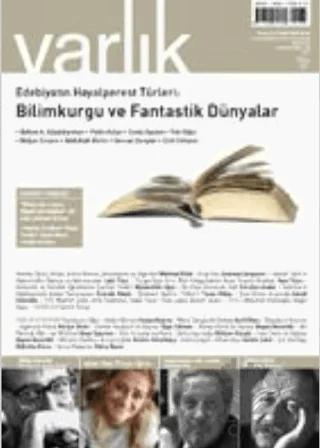 Varlık Edebiyat ve Kültür Dergisi Sayı: 1278 Mart 2014
