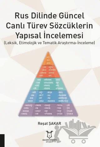 Rus Dilinde Güncel Canlı Türev Sözcüklerin Yapısal İncelemesi