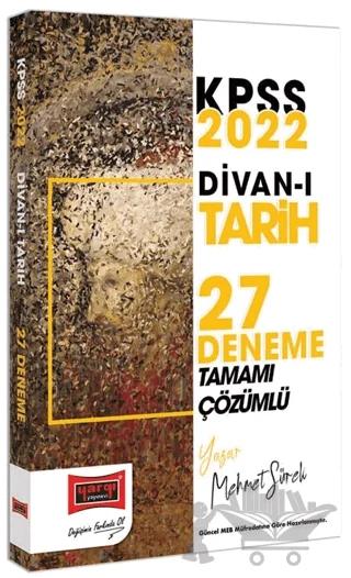 2022 KPSS Divan-ı Tarih Tamamı Çözümlü 27 Deneme