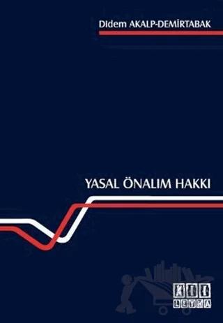 Yasal Önalım Hakkı