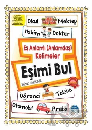 Eşimi Bul - Eş anlamlı (Anlamdaş) Kelimeler