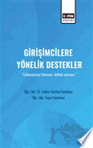 Girişimcilere Yönelik Destekler