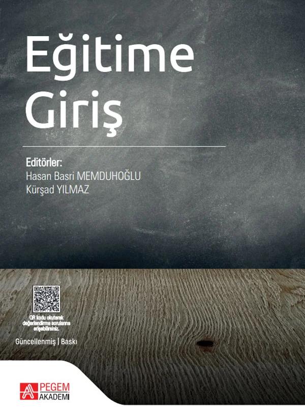 Eğitime Giriş