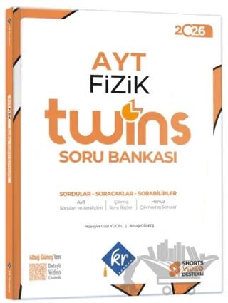 2026 AYT Twins Fizik Soru Bankası – Altuğ Güneş – KR Akademi Yayınları kitap kapağı
