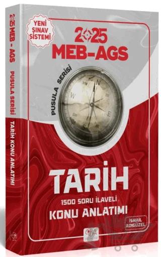 CBA Yayınları 2025 MEB-AGS Tarihin Pusulası Konu Anlatımı
