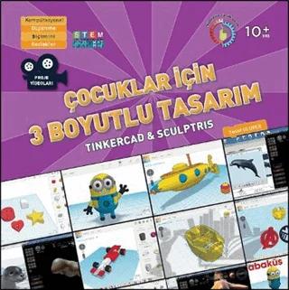 Çocuklar İçin 3 Boyutlu Tasarım (10+ Yaş)